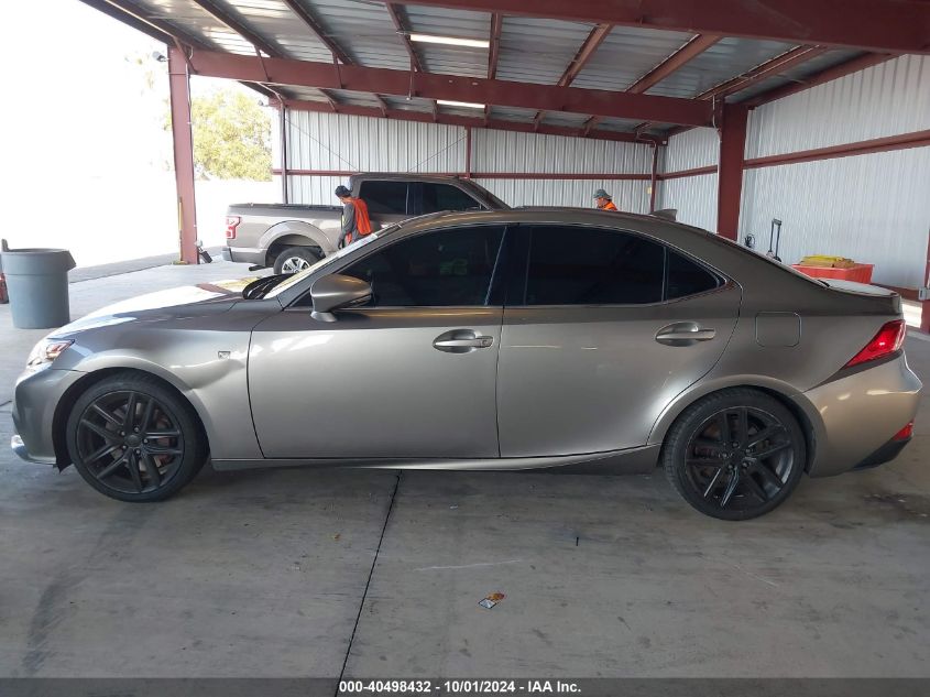 2016 Lexus Is 200T VIN: JTHBA1D28G5007605 Lot: 40498432