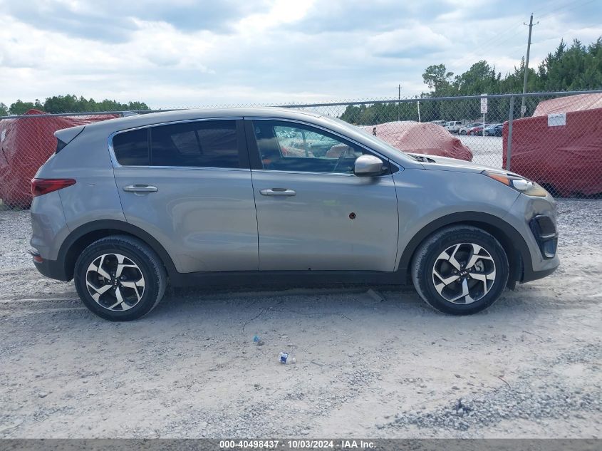 2021 Kia Sportage Lx VIN: KNDPM3AC8M7917648 Lot: 40498437