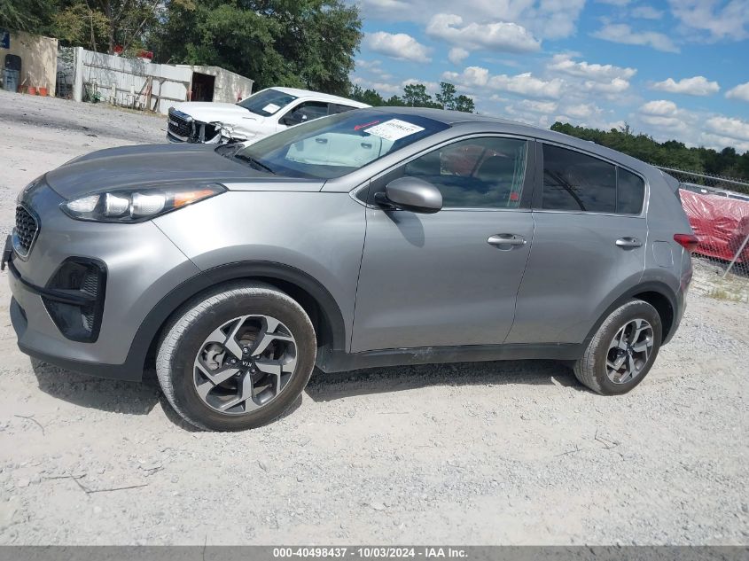 2021 Kia Sportage Lx VIN: KNDPM3AC8M7917648 Lot: 40498437