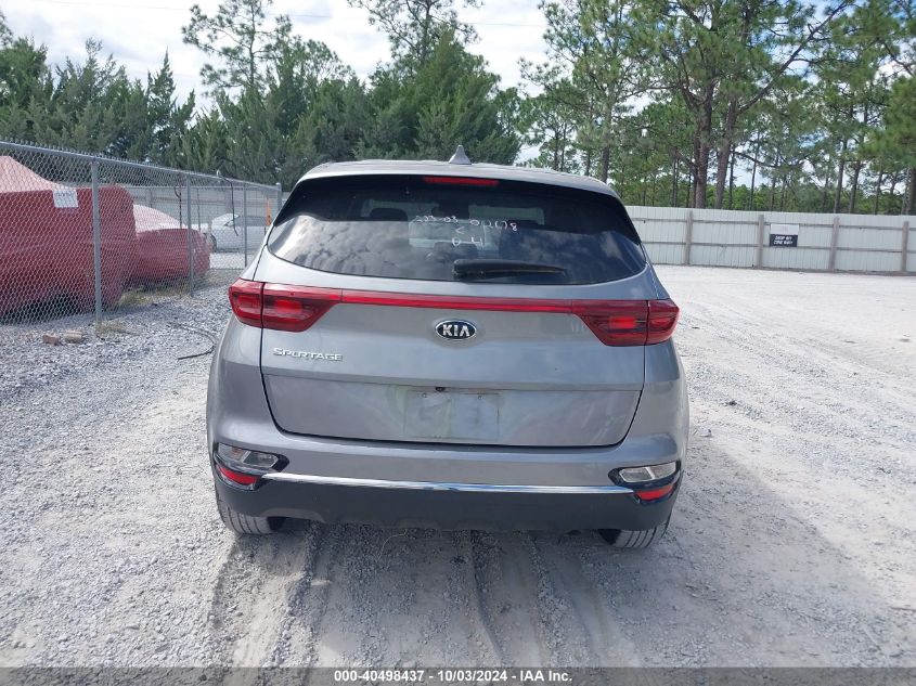 2021 Kia Sportage Lx VIN: KNDPM3AC8M7917648 Lot: 40498437