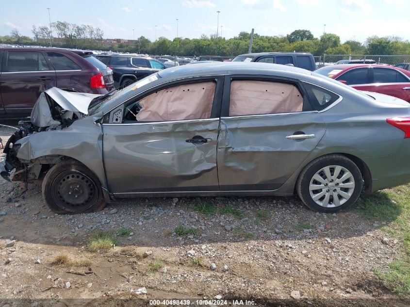 3N1AB7AP4HY289956 2017 Nissan Sentra Sv