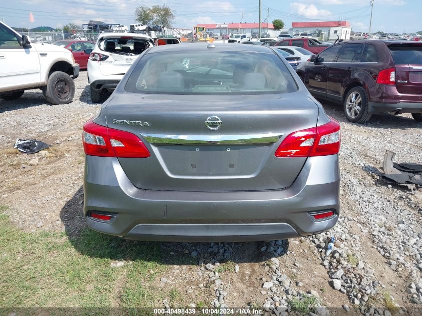 3N1AB7AP4HY289956 2017 Nissan Sentra Sv