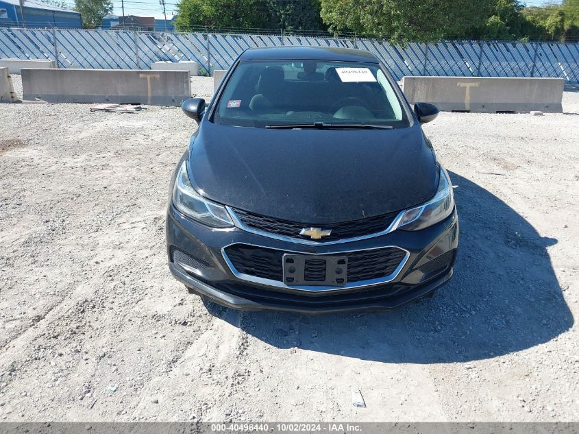 2017 Chevrolet Cruze Lt Auto VIN: 1G1BE5SM7H7195503 Lot: 40498440