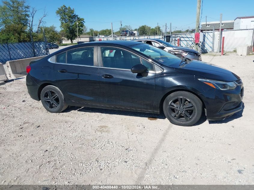 2017 Chevrolet Cruze Lt Auto VIN: 1G1BE5SM7H7195503 Lot: 40498440