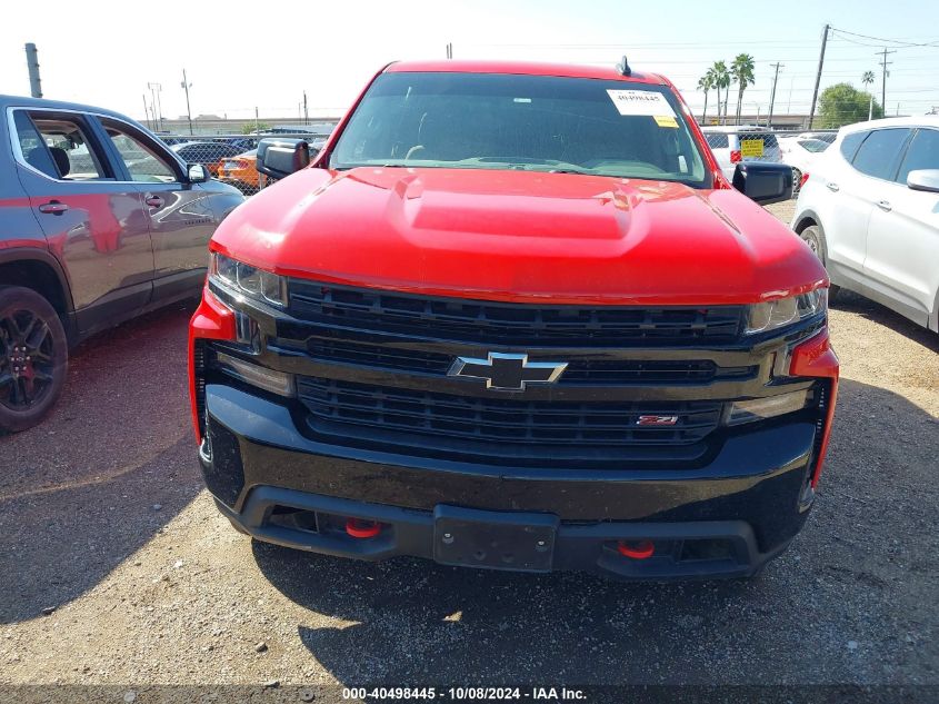 2021 Chevrolet Silverado 1500 VIN: 3GCPYFED0MG365141 Lot: 40498445