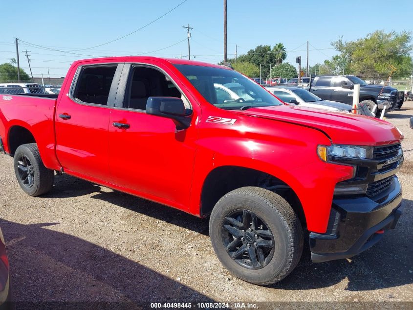 2021 Chevrolet Silverado 1500 VIN: 3GCPYFED0MG365141 Lot: 40498445