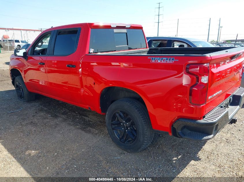 2021 Chevrolet Silverado 1500 VIN: 3GCPYFED0MG365141 Lot: 40498445