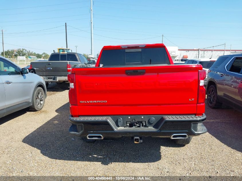 2021 Chevrolet Silverado 1500 VIN: 3GCPYFED0MG365141 Lot: 40498445