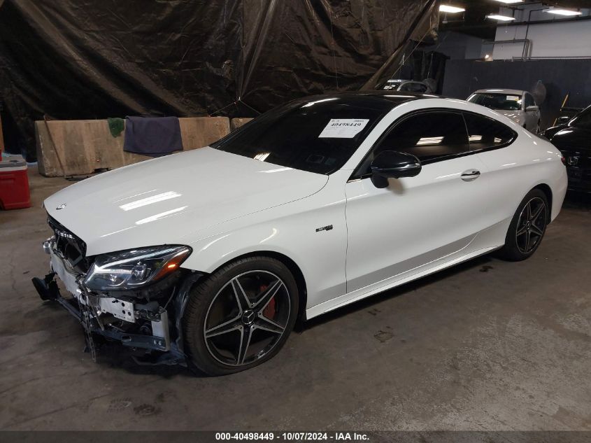 VIN WDDWJ6EB6HF450979 2017 Mercedes-Benz AMG C 43,... no.2