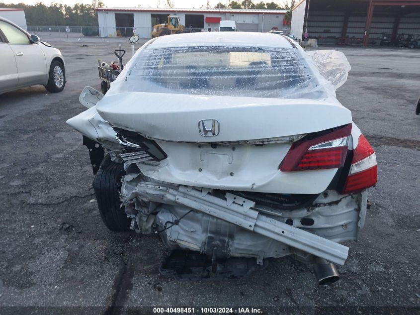 1HGCR2F81HA116990 2017 Honda Accord Ex-L