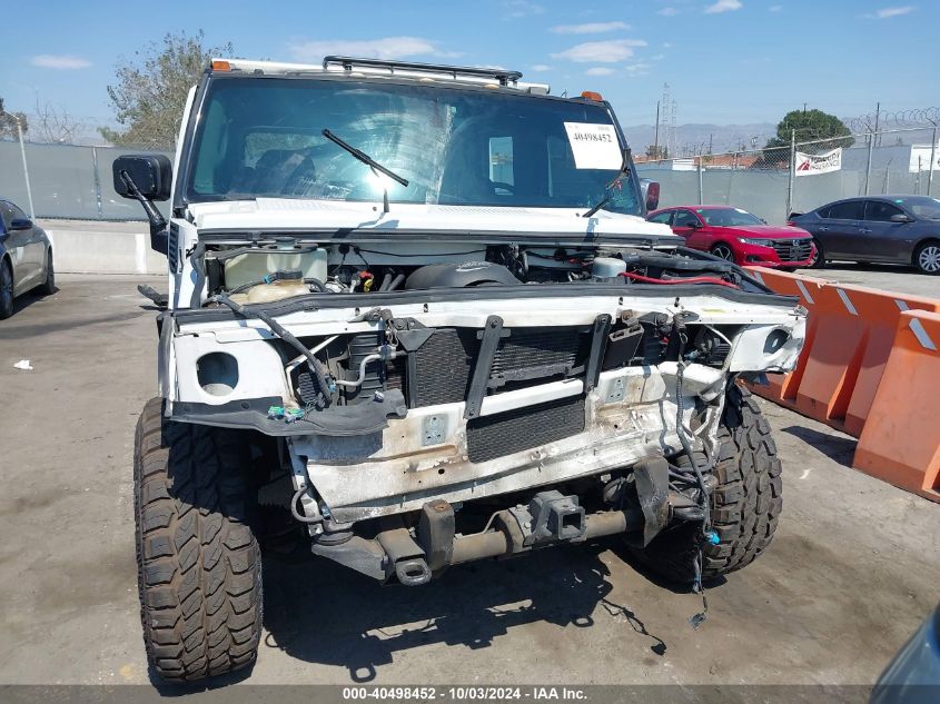 2003 Hummer H2 VIN: 5GRGN23U93H133192 Lot: 40498452