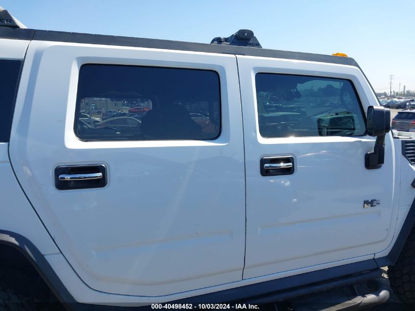 2003 Hummer H2 VIN: 5GRGN23U93H133192 Lot: 40498452