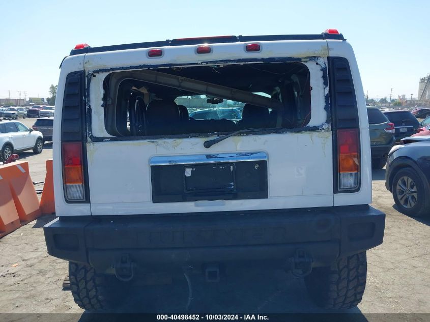 5GRGN23U93H133192 2003 Hummer H2