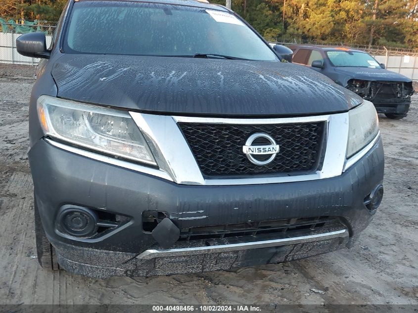 2013 Nissan Pathfinder Sv VIN: 5N1AR2MM1DC638972 Lot: 40498456