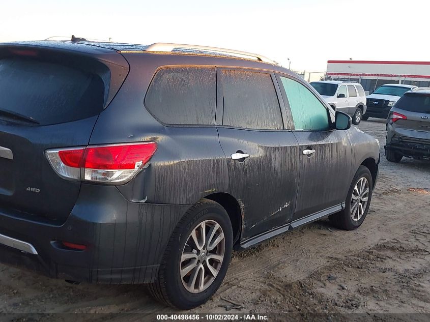 2013 Nissan Pathfinder Sv VIN: 5N1AR2MM1DC638972 Lot: 40498456