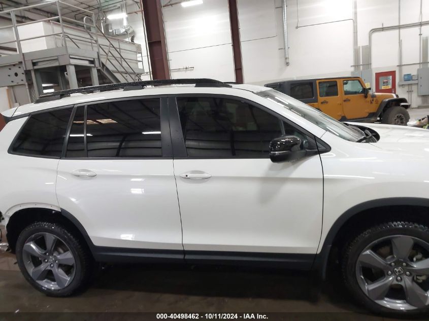 2019 Honda Passport Touring VIN: 5FNYF8H97KB000648 Lot: 40498462