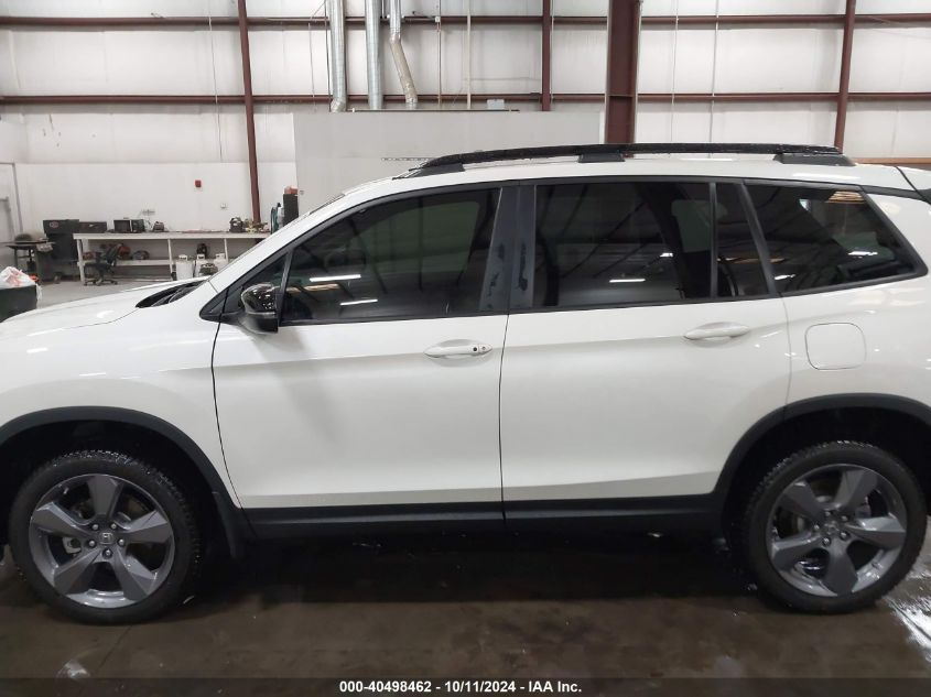 2019 Honda Passport Touring VIN: 5FNYF8H97KB000648 Lot: 40498462