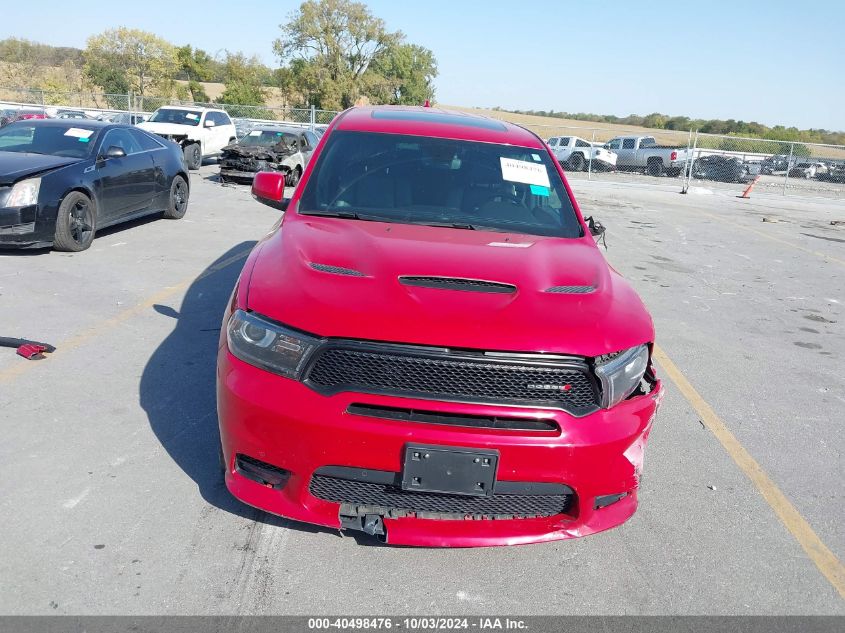 1C4SDJCT5KC756160 2019 Dodge Durango R/T
