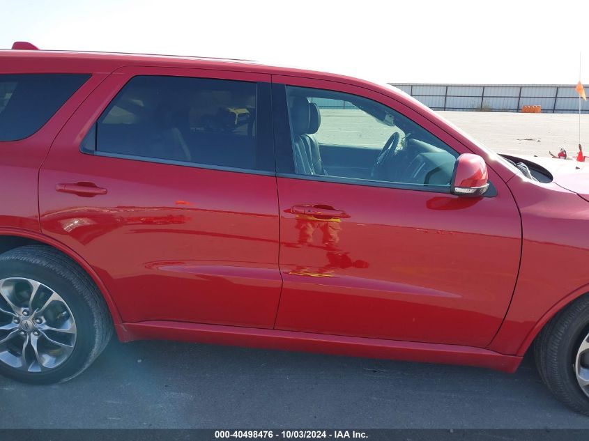 1C4SDJCT5KC756160 2019 Dodge Durango R/T