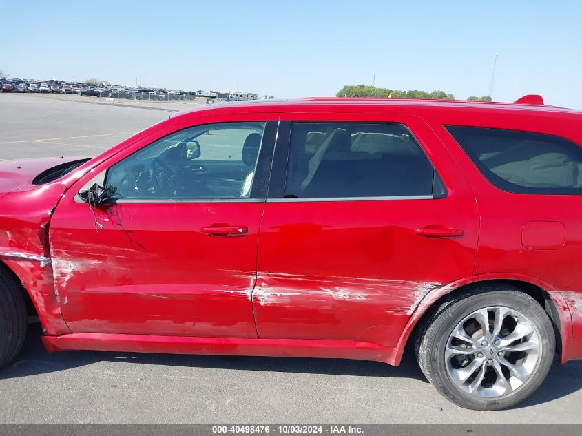 1C4SDJCT5KC756160 2019 Dodge Durango R/T