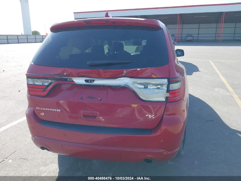 1C4SDJCT5KC756160 2019 Dodge Durango R/T
