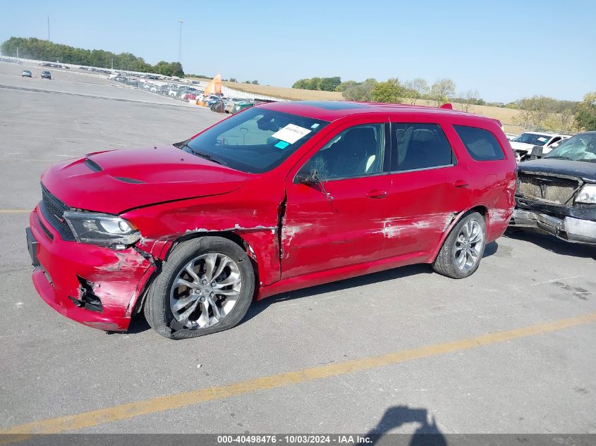 1C4SDJCT5KC756160 2019 Dodge Durango R/T