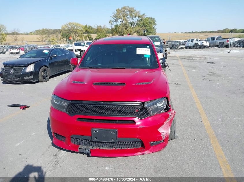 2019 Dodge Durango R/T VIN: 1C4SDJCT5KC756160 Lot: 40498476