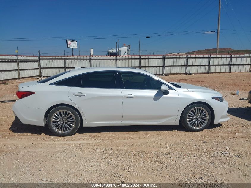 2019 Toyota Avalon Limited VIN: 4T1BZ1FBXKU034869 Lot: 40498478