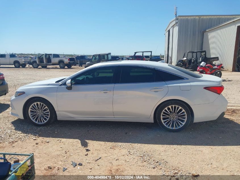 2019 Toyota Avalon Limited VIN: 4T1BZ1FBXKU034869 Lot: 40498478