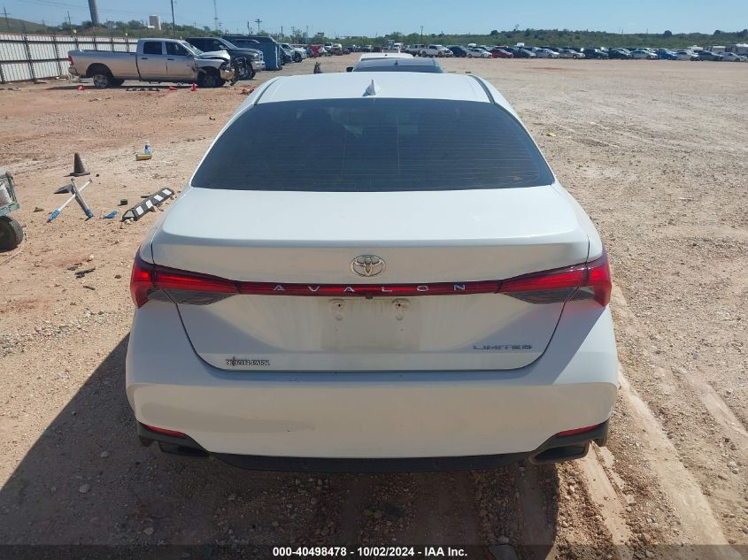 2019 Toyota Avalon Limited VIN: 4T1BZ1FBXKU034869 Lot: 40498478