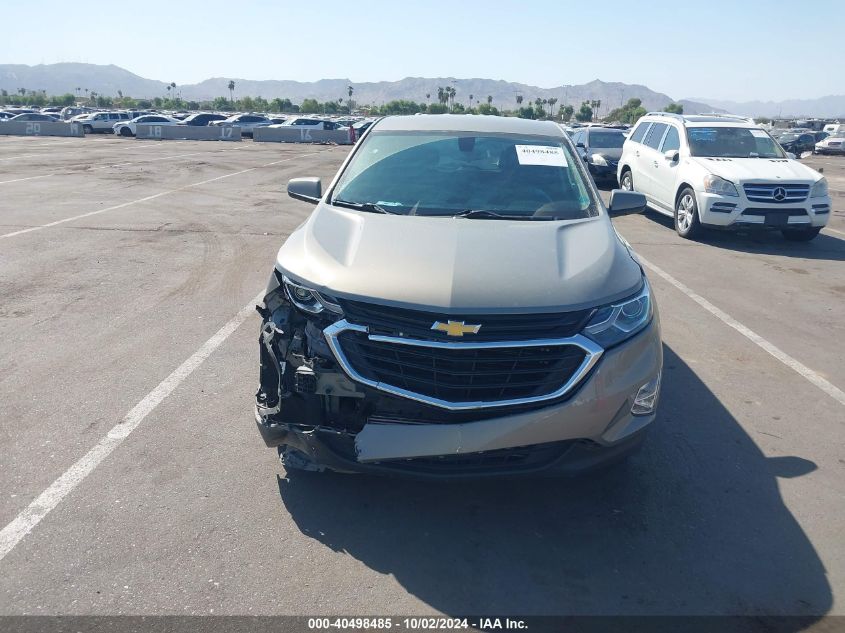 2018 Chevrolet Equinox Lt VIN: 3GNAXJEVXJS645086 Lot: 40498485