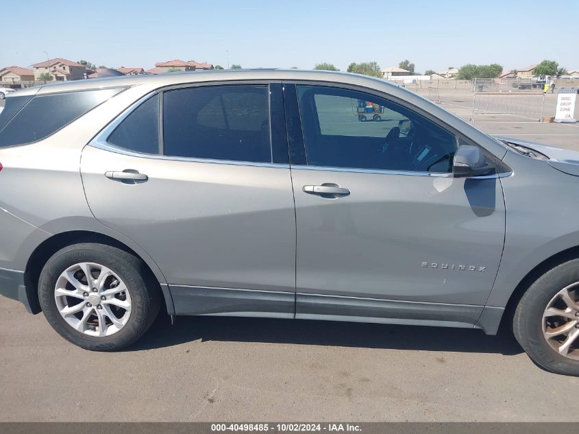 2018 Chevrolet Equinox Lt VIN: 3GNAXJEVXJS645086 Lot: 40498485