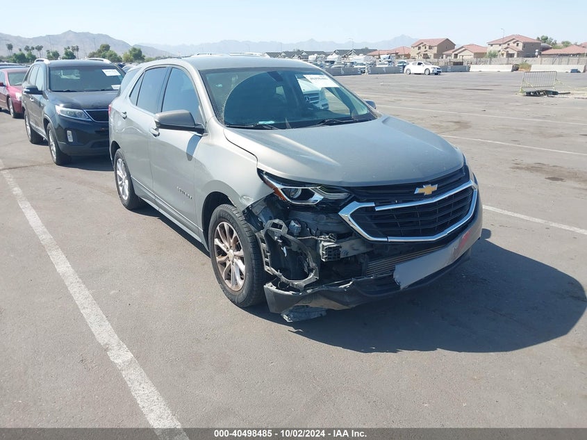 CHEVROLET EQUINOX LT 2018