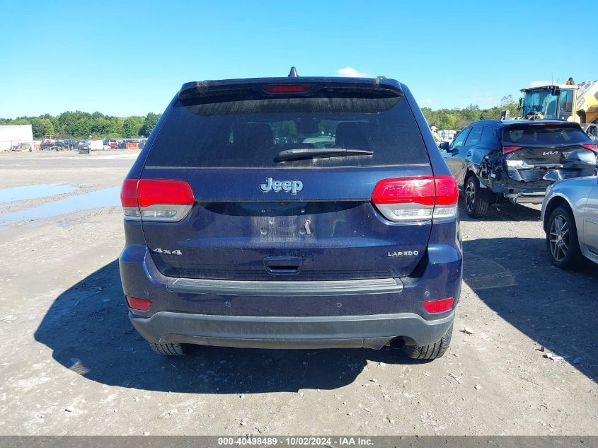 2017 Jeep Grand Cherokee Laredo 4X4 VIN: 1C4RJFAG1HC782287 Lot: 40498489