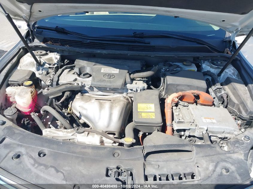 4T1BD1EB6EU027843 2014 Toyota Avalon Hybrid Xle Premium