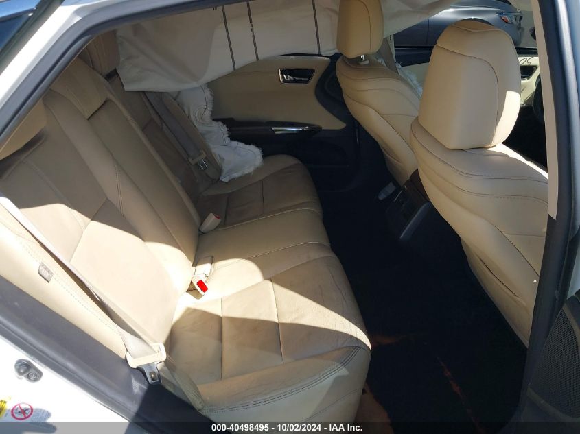 4T1BD1EB6EU027843 2014 Toyota Avalon Hybrid Xle Premium