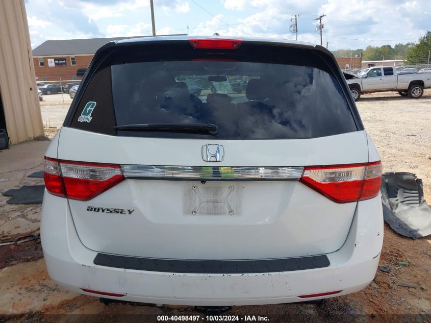 2012 Honda Odyssey Ex-L VIN: 5FNRL5H64CB056811 Lot: 40498497