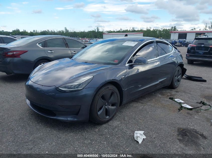 5YJ3E1EA3LF739553 2020 TESLA MODEL 3 - Image 2