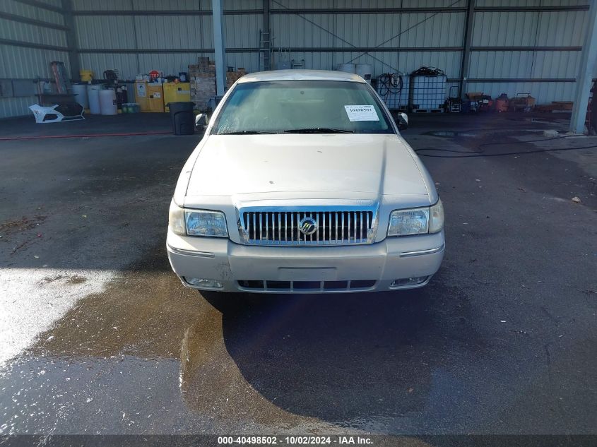 2009 Mercury Grand Marquis Ls (Fleet Only) VIN: 2MEHM75V19X604481 Lot: 40498502