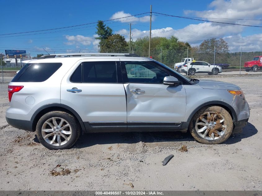 2014 Ford Explorer Limited VIN: 1FM5K8F89EGC54733 Lot: 40498507