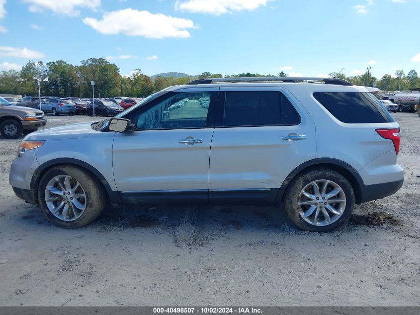 2014 Ford Explorer Limited VIN: 1FM5K8F89EGC54733 Lot: 40498507