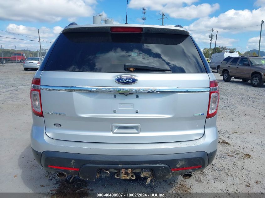 2014 Ford Explorer Limited VIN: 1FM5K8F89EGC54733 Lot: 40498507