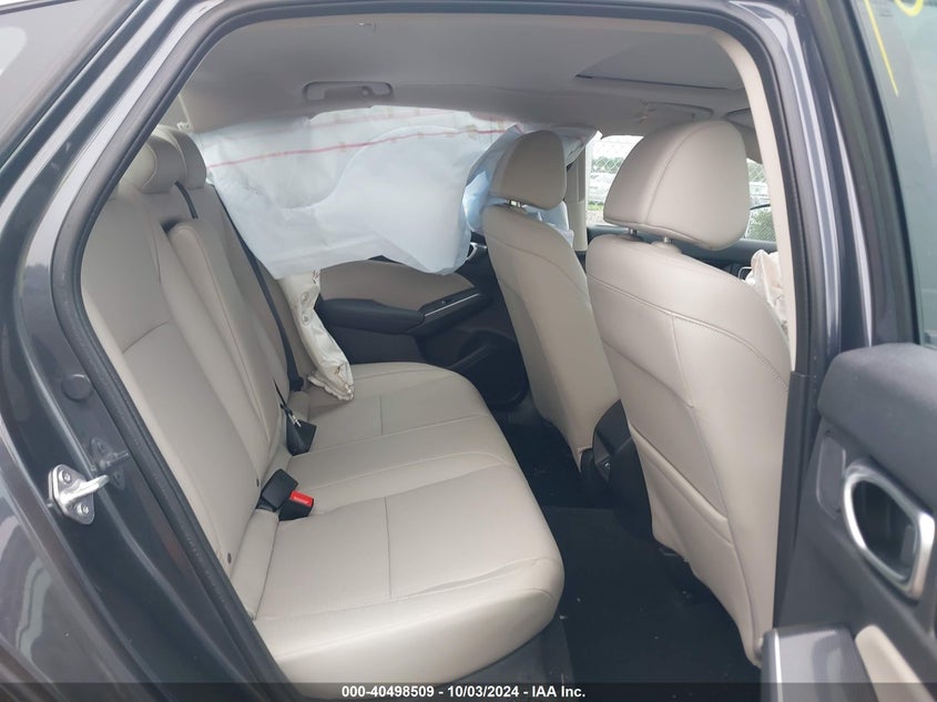 VIN 2HGFE1F95NH315257 2022 HONDA CIVIC TOURING
