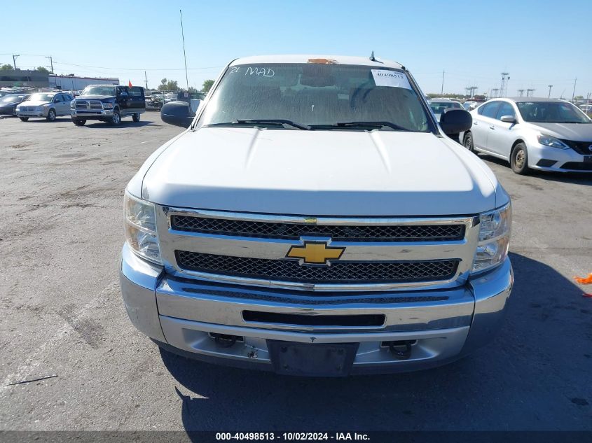 2012 Chevrolet Silverado 1500 Lt VIN: 3GCPKSE73CG196770 Lot: 40498513