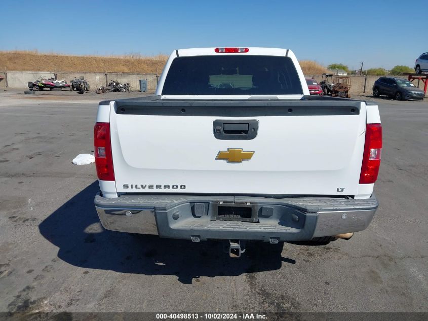 2012 Chevrolet Silverado 1500 Lt VIN: 3GCPKSE73CG196770 Lot: 40498513