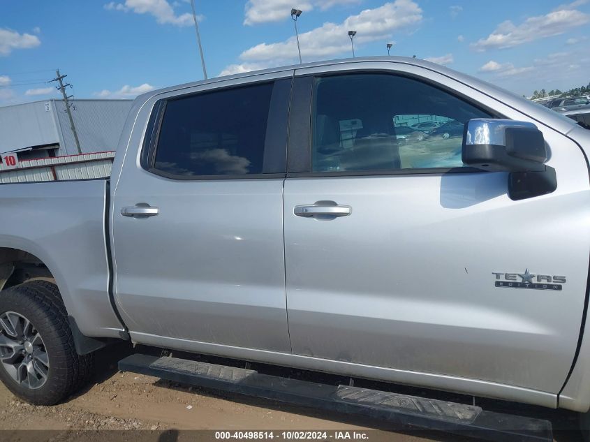 2021 Chevrolet Silverado 1500 2Wd Short Bed Lt VIN: 3GCPWCED1MG113919 Lot: 40498514