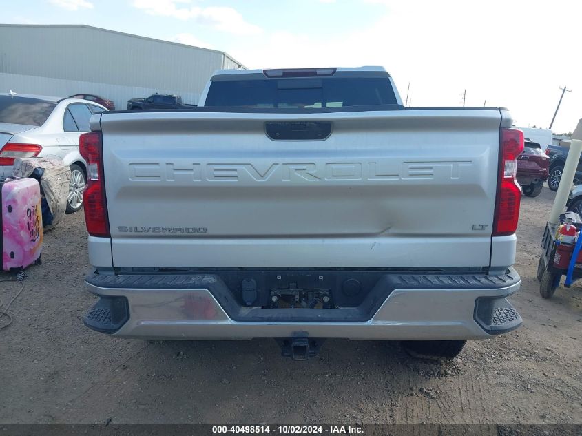 2021 Chevrolet Silverado 1500 2Wd Short Bed Lt VIN: 3GCPWCED1MG113919 Lot: 40498514