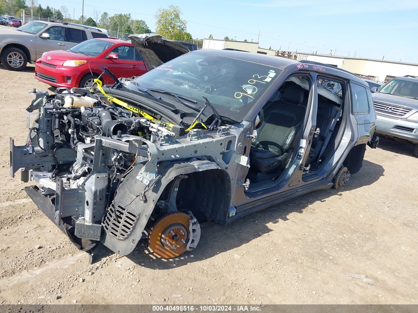 2024 JEEP GRAND CHEROKEE L VIN: 1C4RJKAG0R8549093