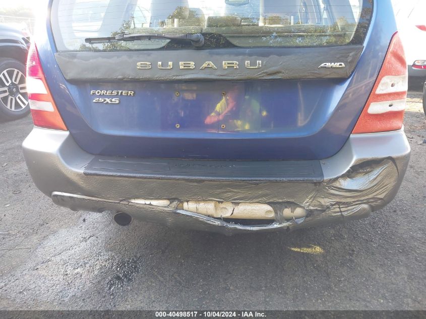 JF1SG65613H727311 2003 Subaru Forester Xs