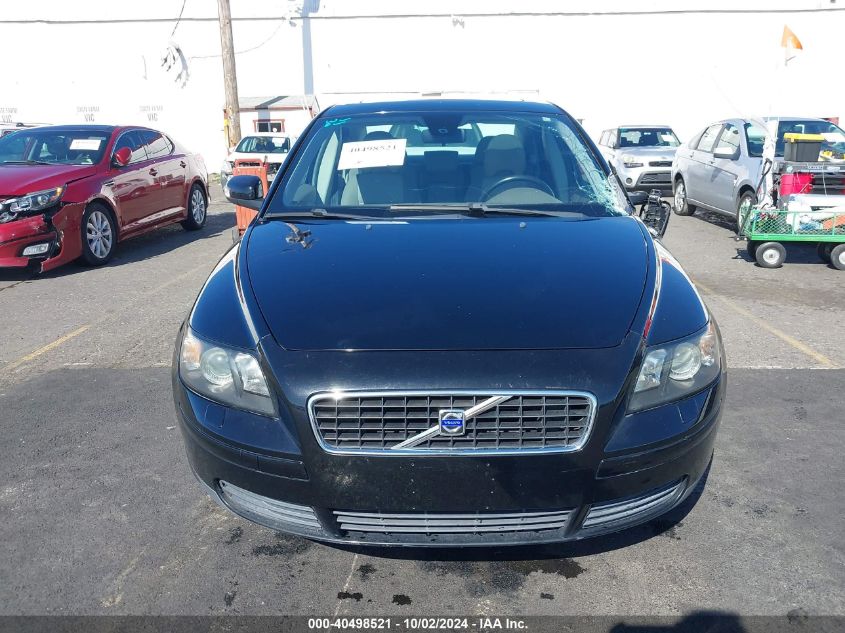 2007 Volvo S40 2.4I VIN: YV1MS382772311274 Lot: 40498521